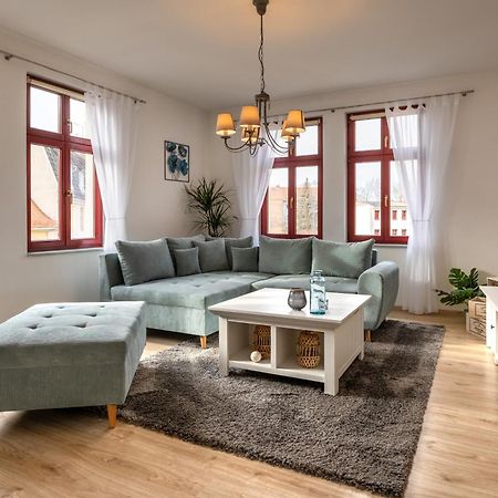 Appartement Naumburger Charme St. Barbara à Naumbourg Extérieur photo