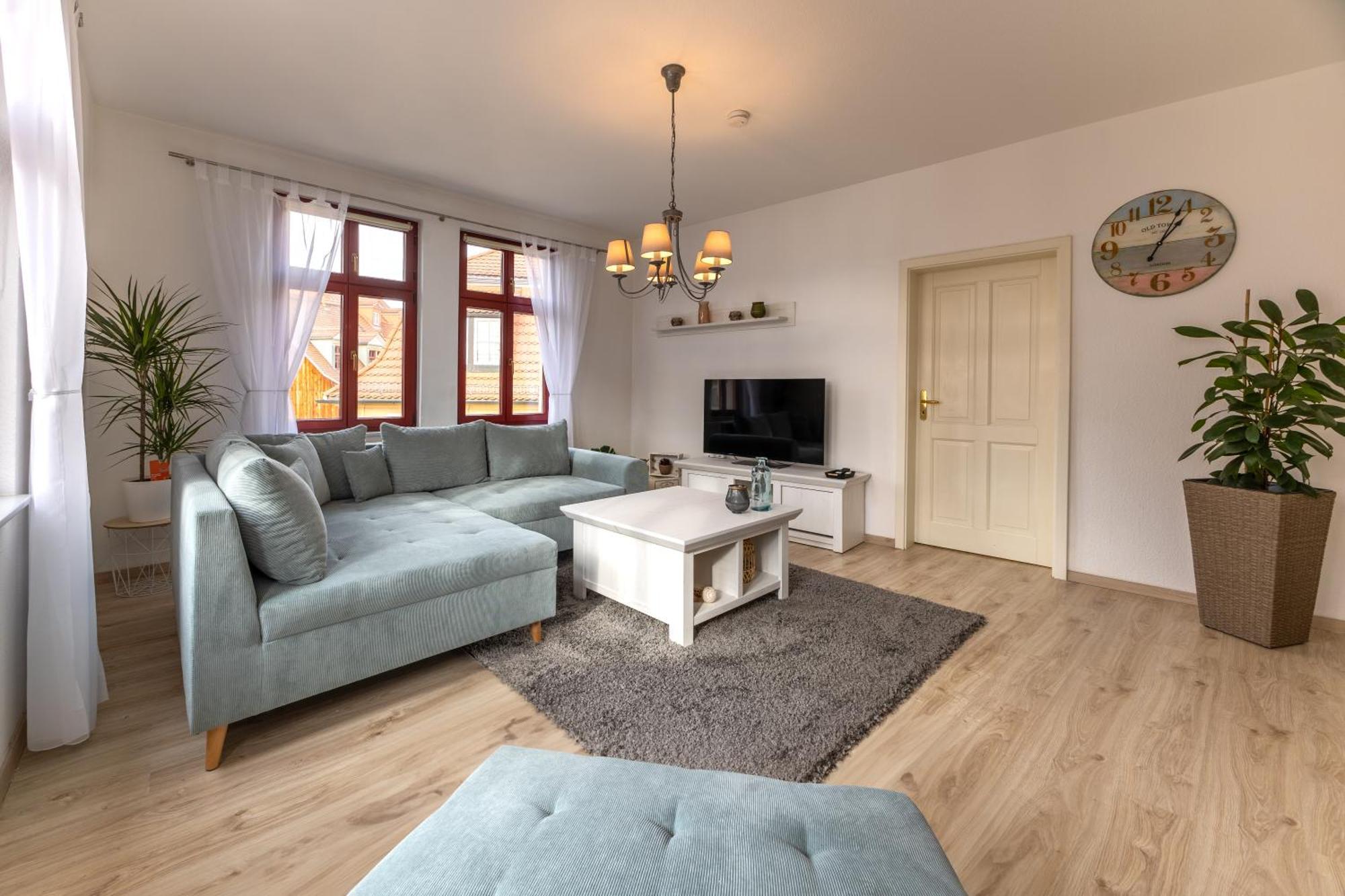 Appartement Naumburger Charme St. Barbara à Naumbourg Extérieur photo