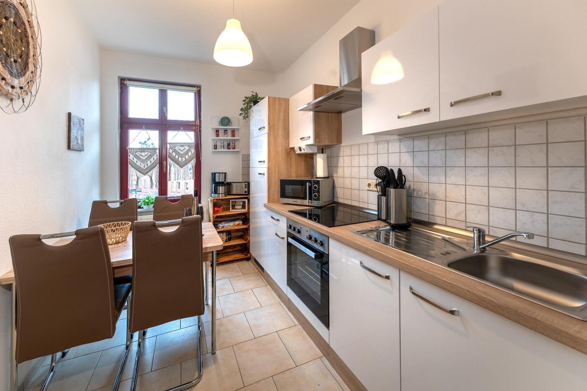 Appartement Naumburger Charme St. Barbara à Naumbourg Extérieur photo