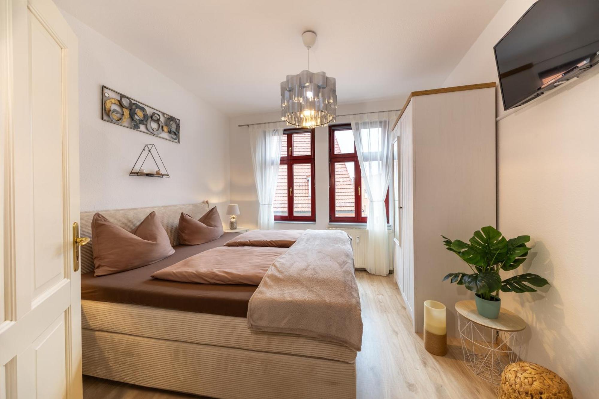 Appartement Naumburger Charme St. Barbara à Naumbourg Extérieur photo